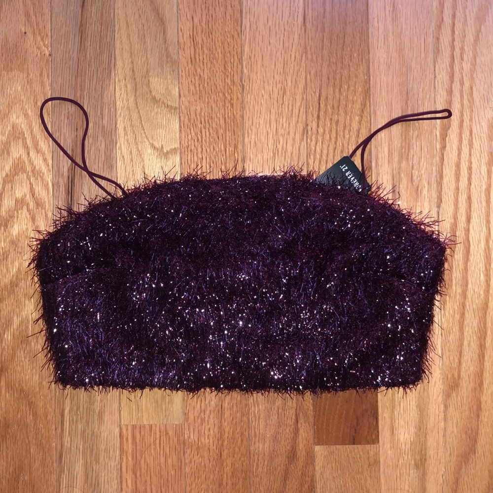 Small Sparkly Crop Top